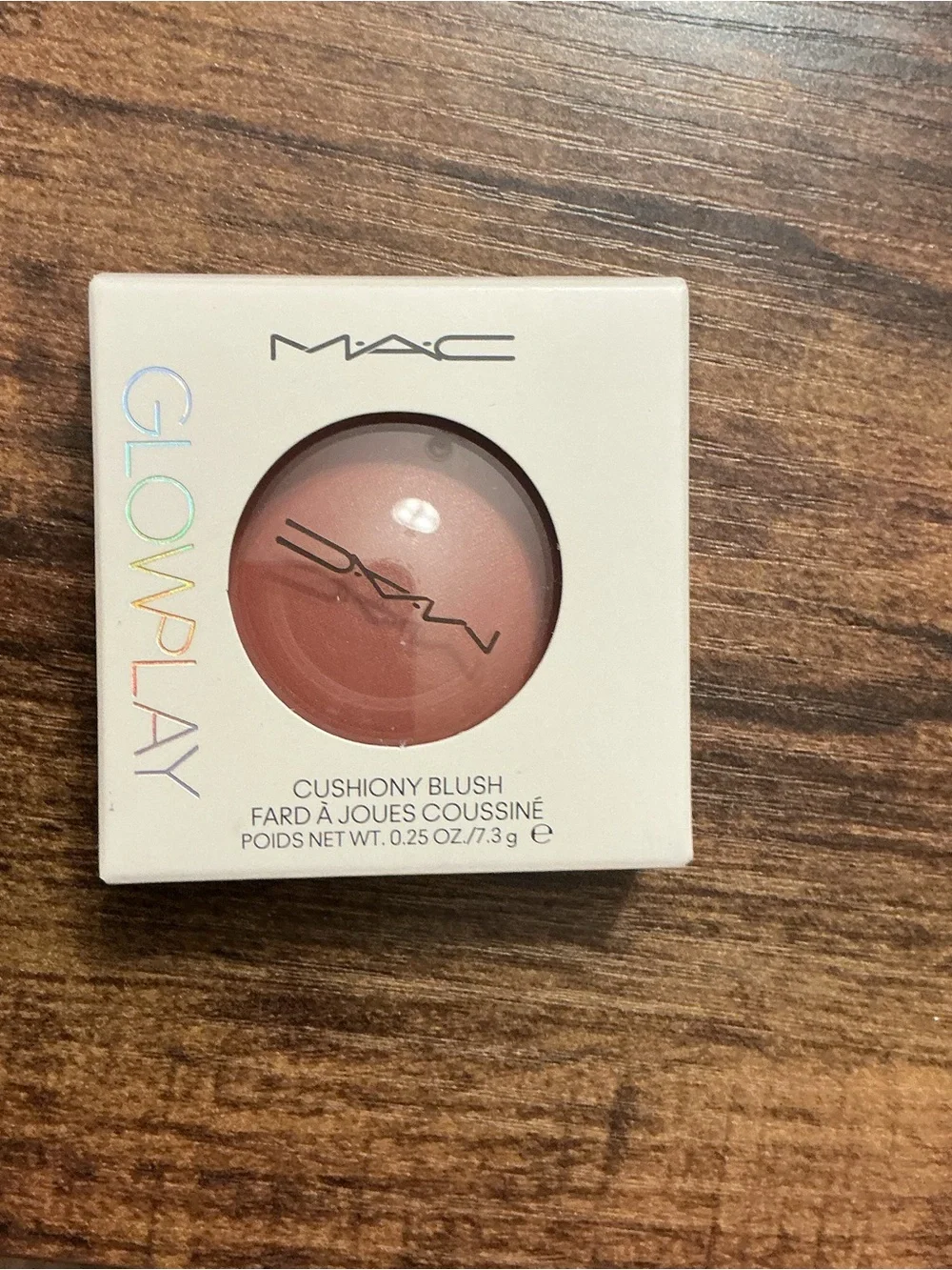 MAC Cosmetics Glow Play Cushiony Blush — blush please